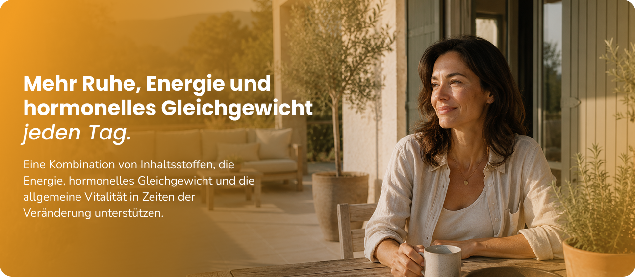 Gleichgewicht in den Wechseljahren